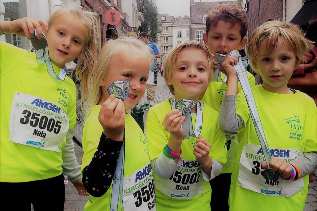 Singelloop - Actie - Heifer