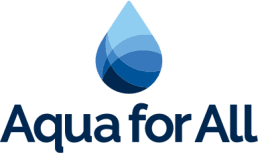 Aqua for all logo - Partner Heifer Nederland