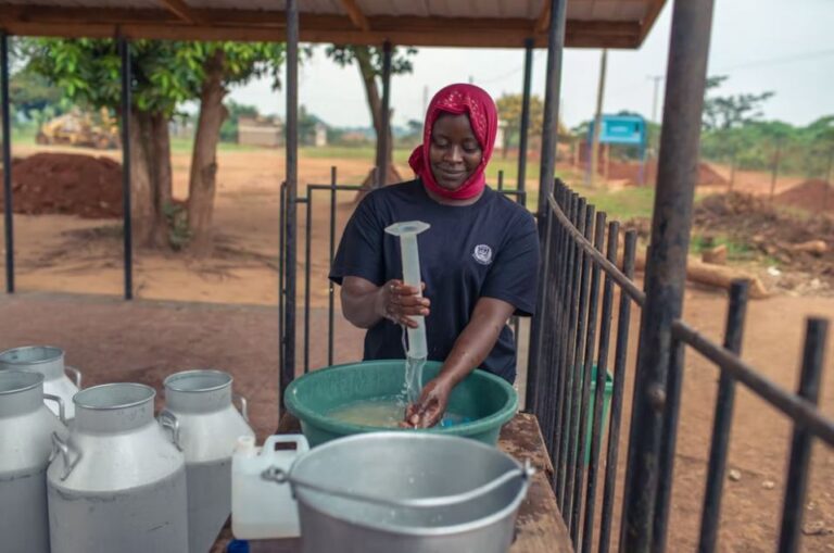 Behoud van kwaliteit Wereldwaterdag Uganda