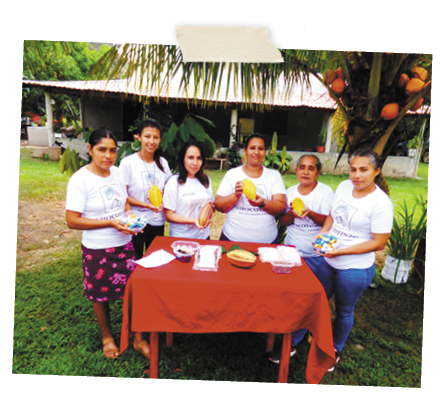 Groep lesly Honduras Moederdag