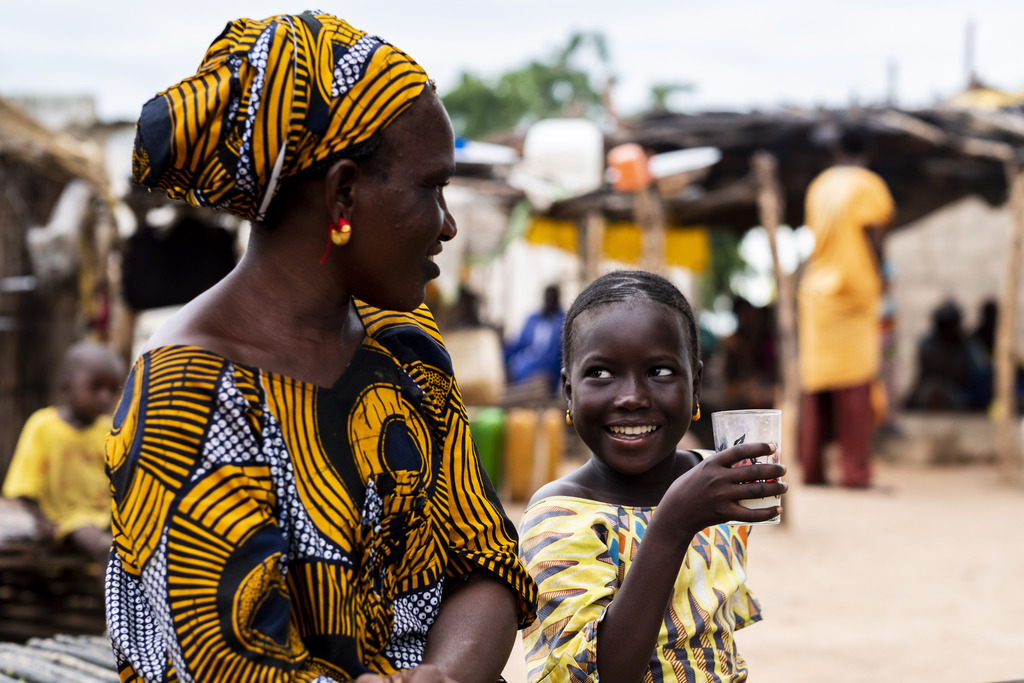 Senegal honger ondervoeding