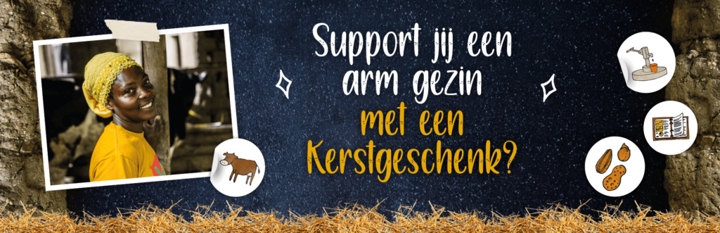 Kerst 2022 - support jij een arme gezin met een kerstgeschenk