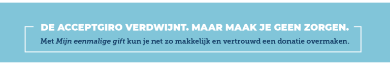 Acceptgiro verdwijnt