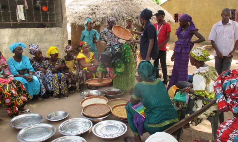 Senegal voeding Lyna Manga